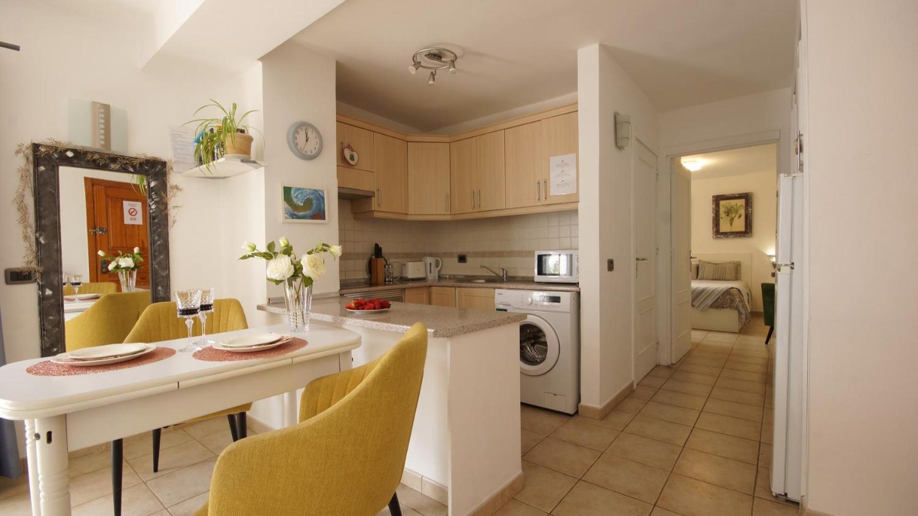 Apartamento Familiar Con Piscina Con Wi Fi En Los Cristianos Los Cristianos  Luaran gambar