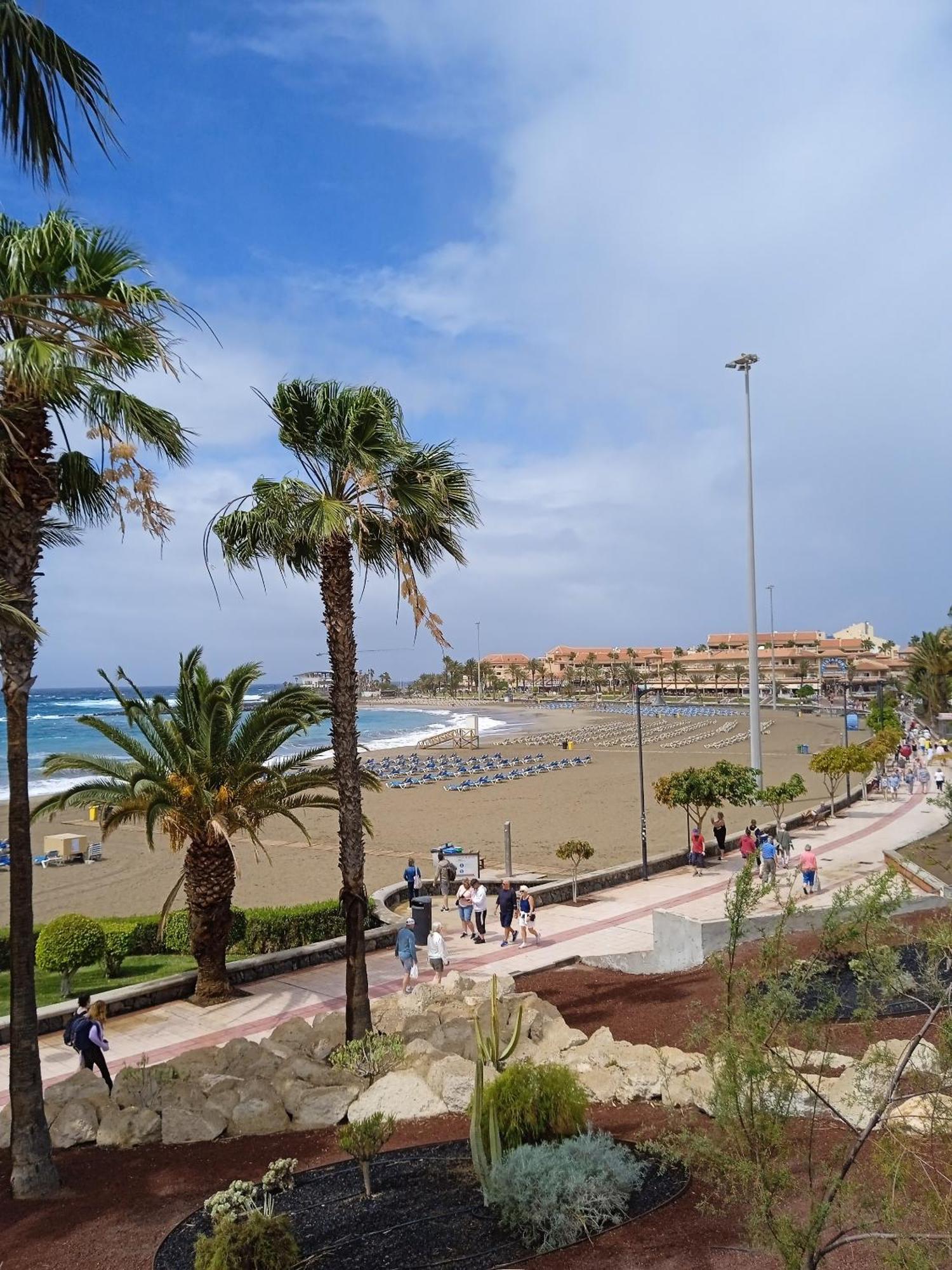 Apartamento Familiar Con Piscina Con Wi Fi En Los Cristianos Los Cristianos  Luaran gambar